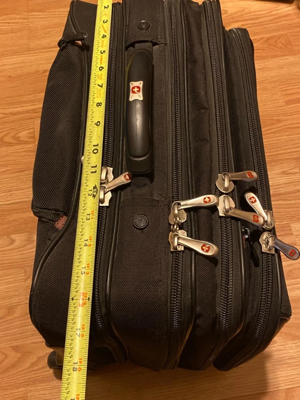 Swiss Gear Black Men's Laptop Briefcase
